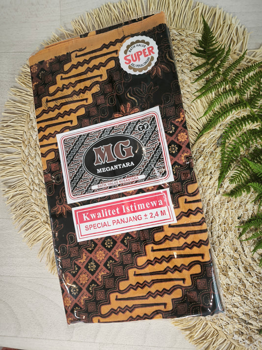 Traditionele sarong MG Megantara, extra lang (Motief 1)