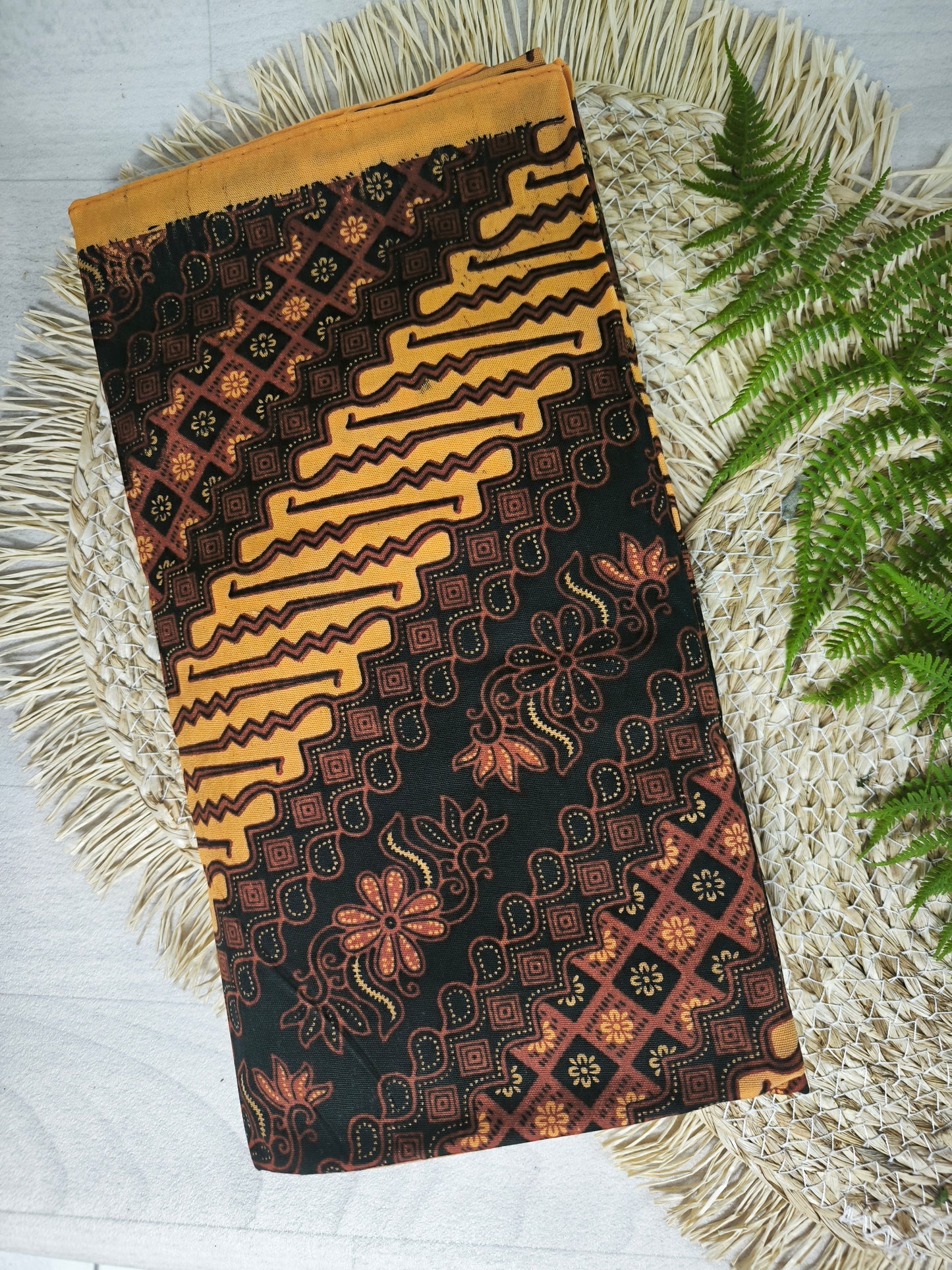 Traditionele sarong MG Megantara, extra lang (Motief 1)