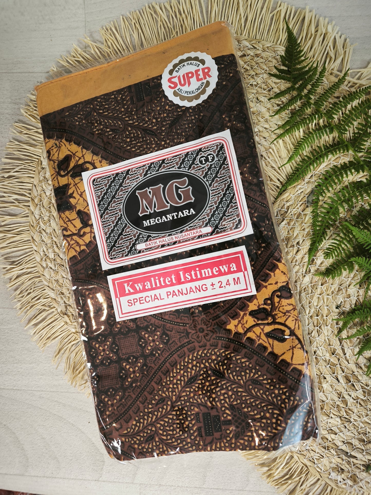 Traditionele sarong MG Megantara, extra lang (Motief 3)