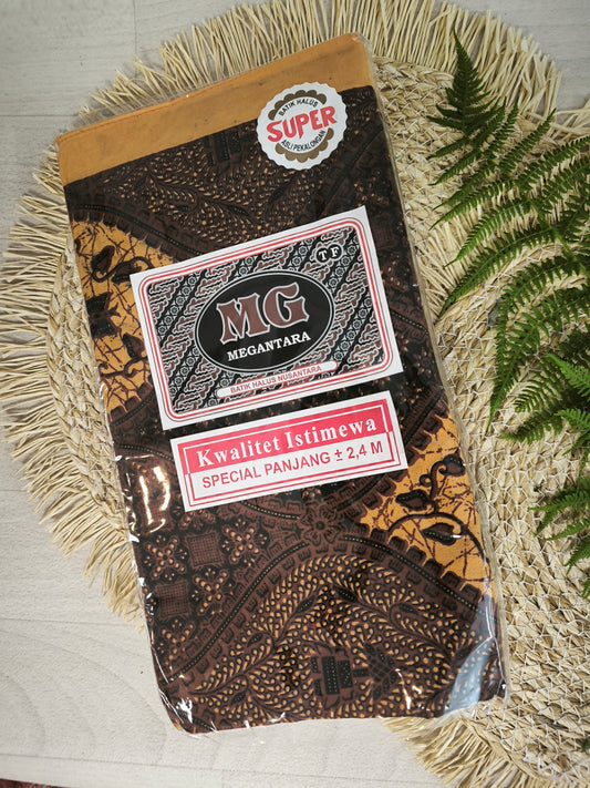 Traditionele sarong MG Megantara, extra lang (Motief 3)