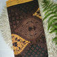Traditionele sarong MG Megantara, extra lang (Motief 3)