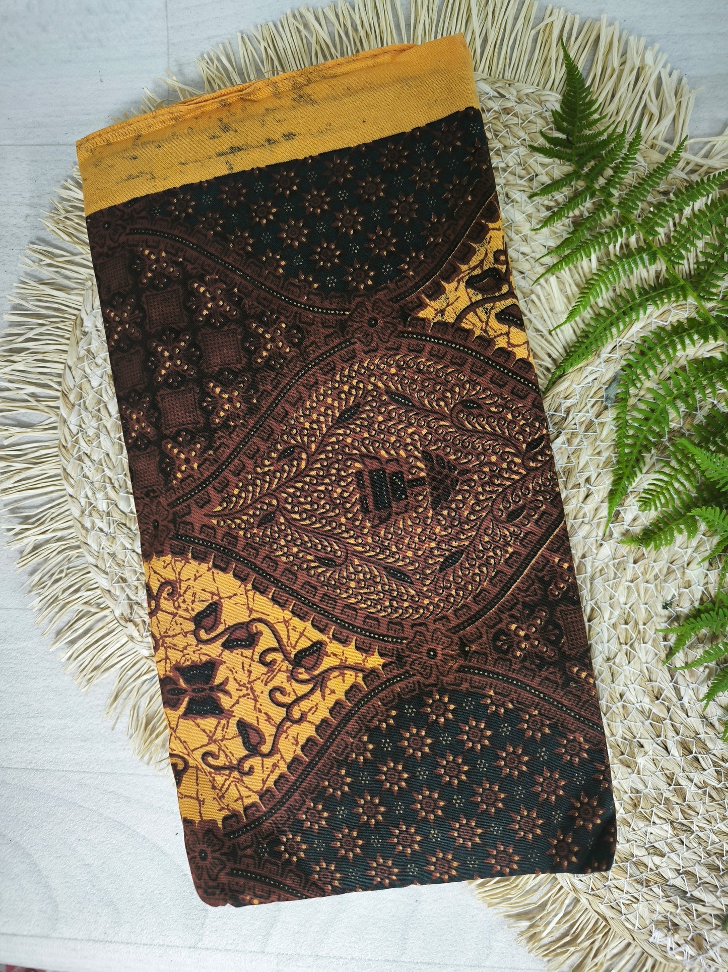 Traditionele sarong MG Megantara, extra lang (Motief 3)