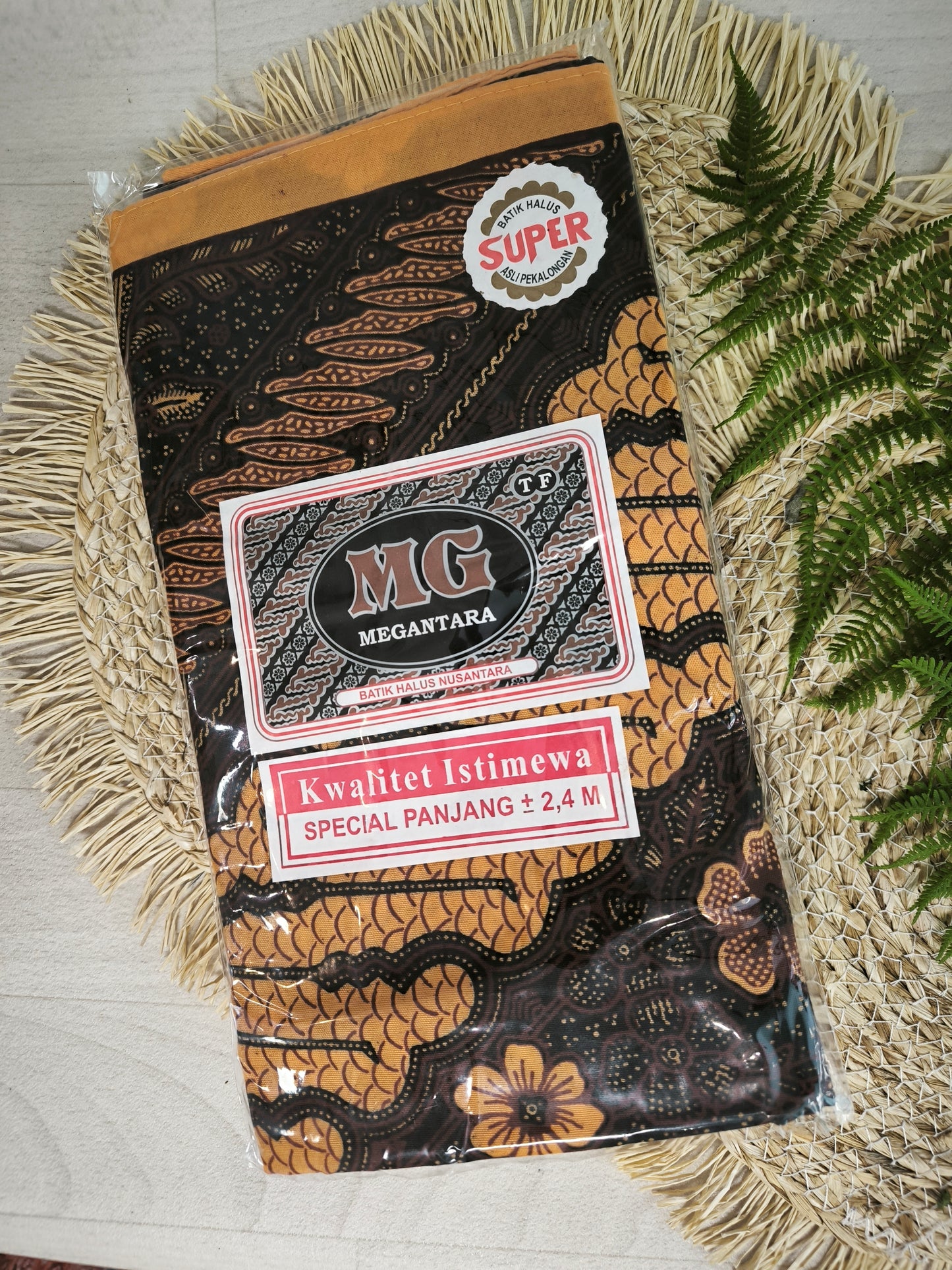Traditionele sarong MG Megantara, extra lang (Motief 10)
