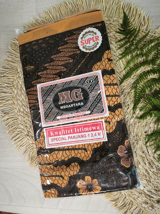 Traditionele sarong MG Megantara, extra lang (Motief 10)