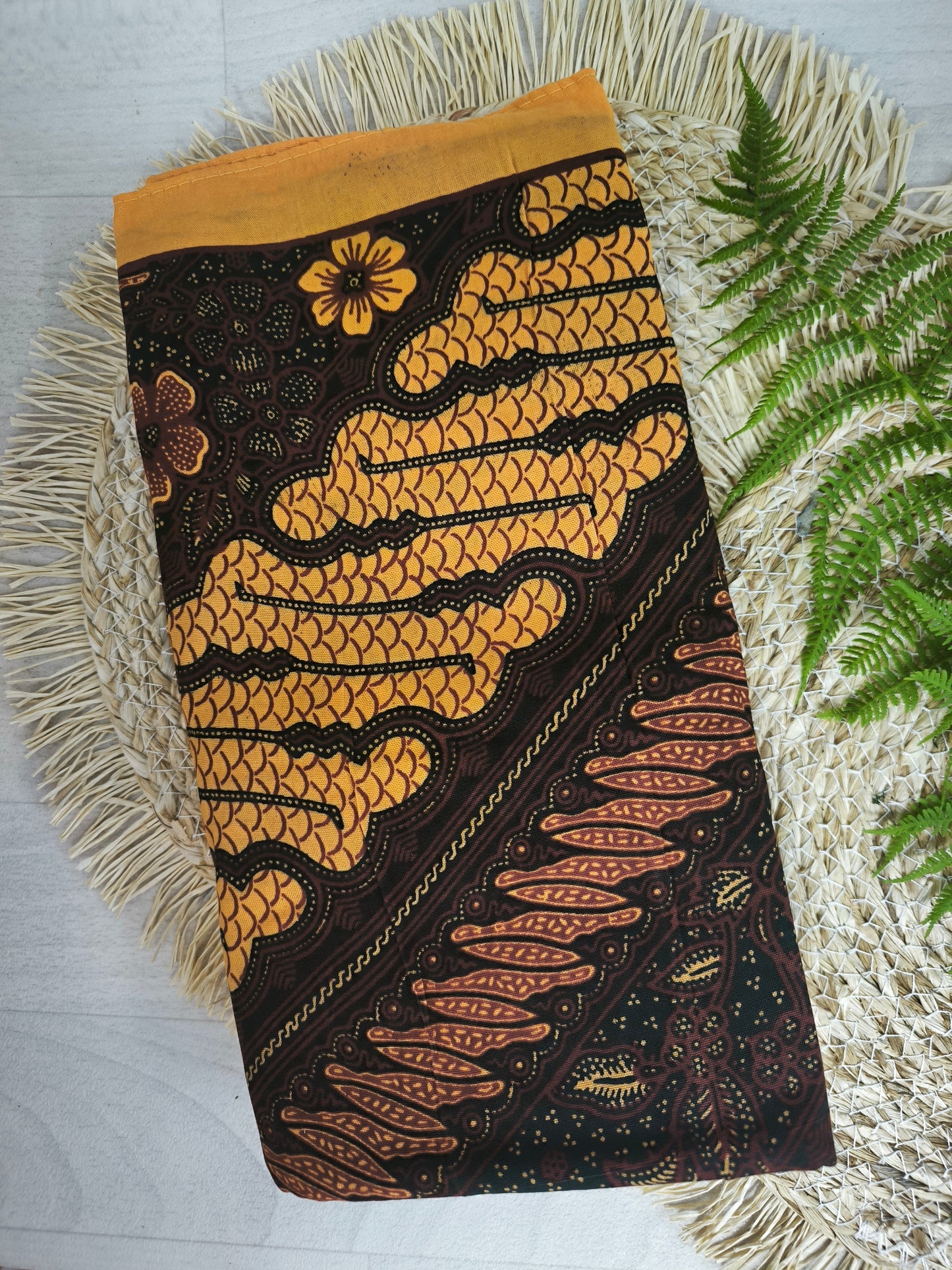 Traditionele sarong MG Megantara, extra lang (Motief 10)