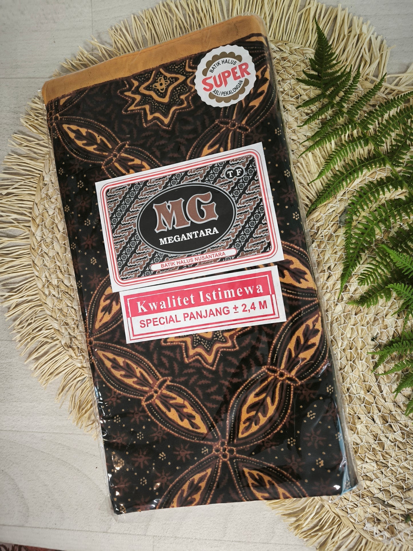 Traditionele sarong MG Megantara, extra lang (Motief 2)