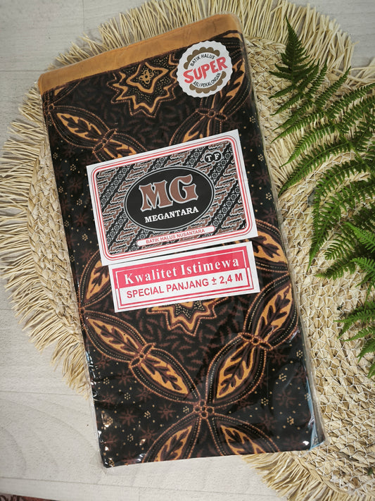 Traditionele sarong MG Megantara, extra lang (Motief 2)