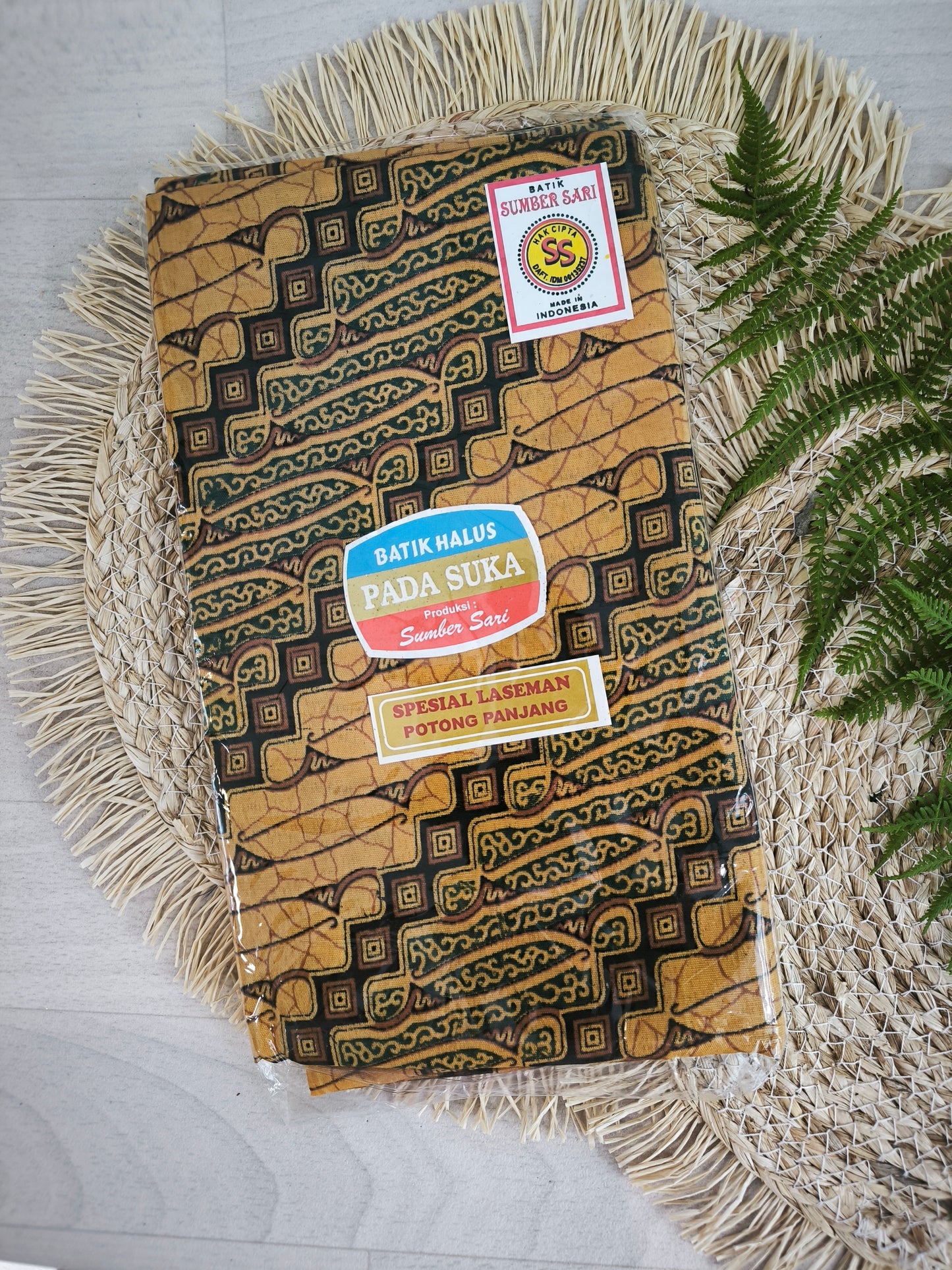 Traditionele sarong Pada Suka patroon 17