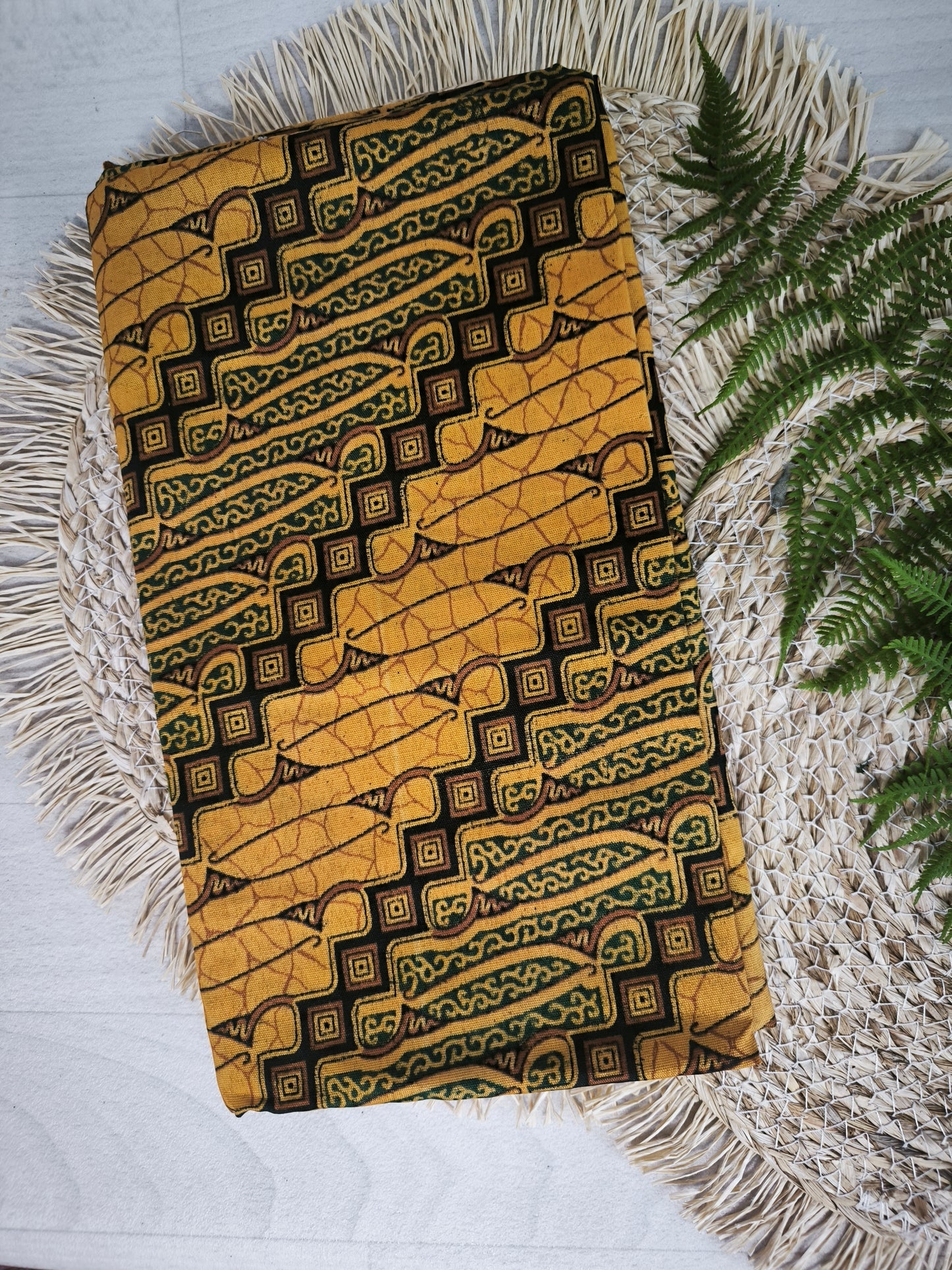 Traditionele sarong Pada Suka patroon 17
