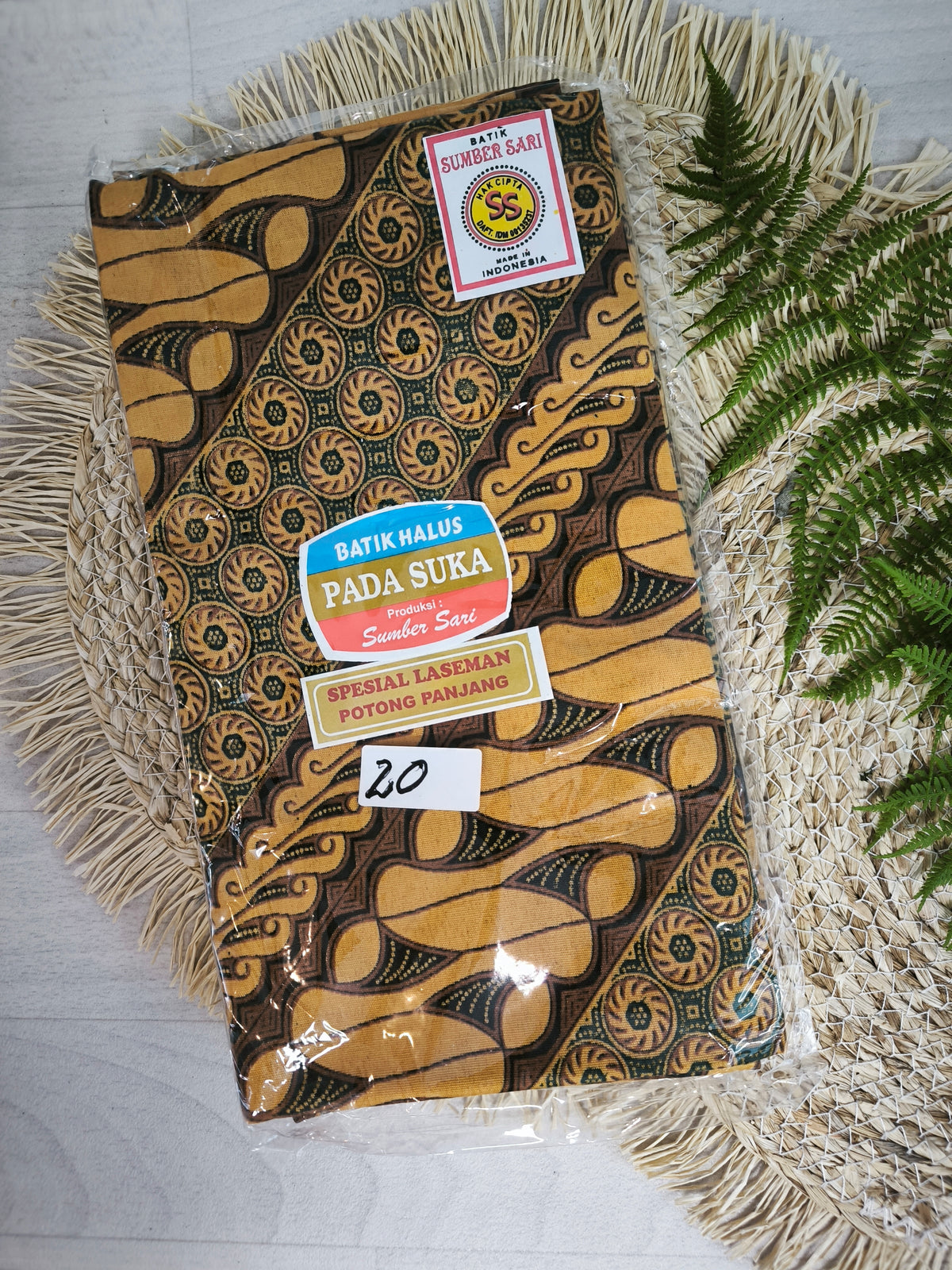 Traditionele sarong Pada Suka patroon 19