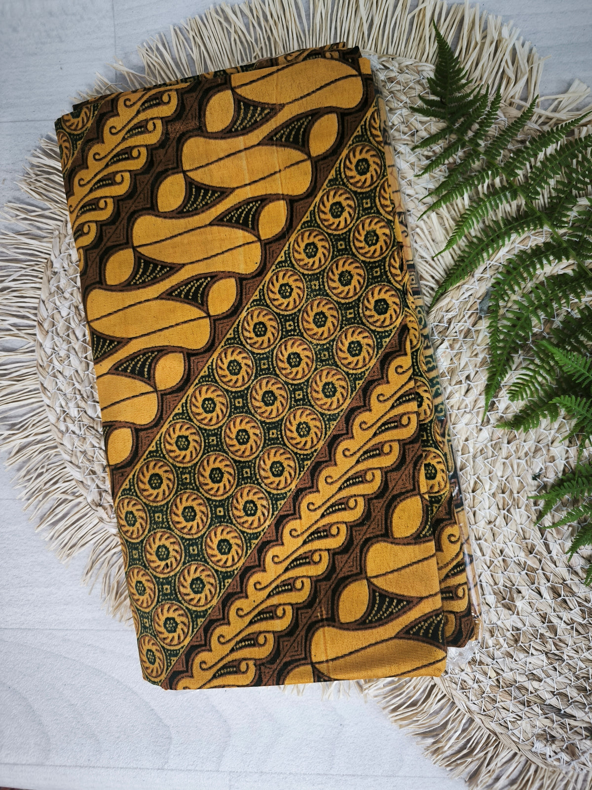 Traditionele sarong Pada Suka patroon 19