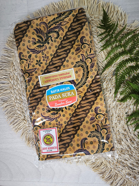 Traditionele sarong Pada Suka patroon 20