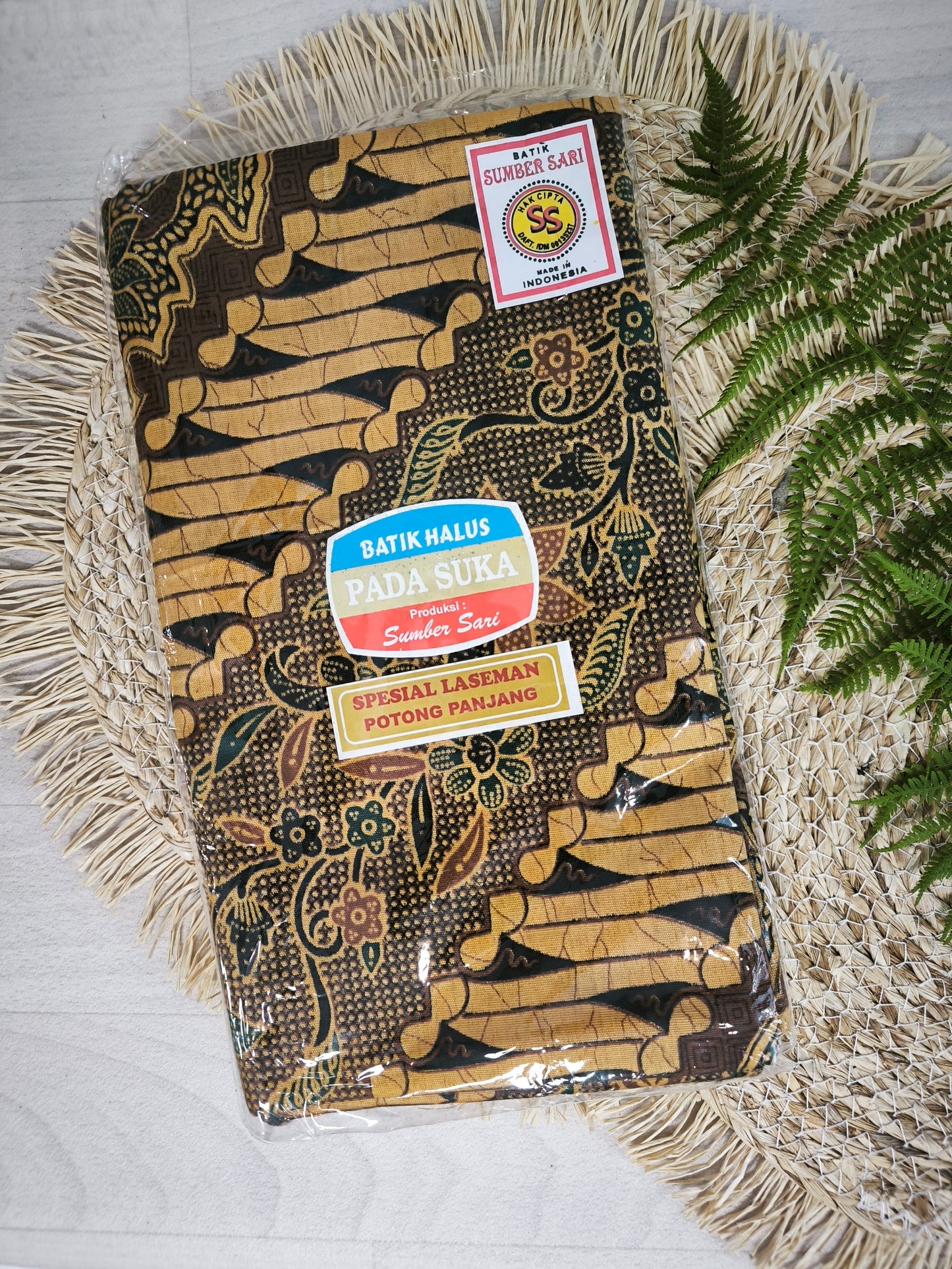 Traditionele sarong Pada Suka patroon 21