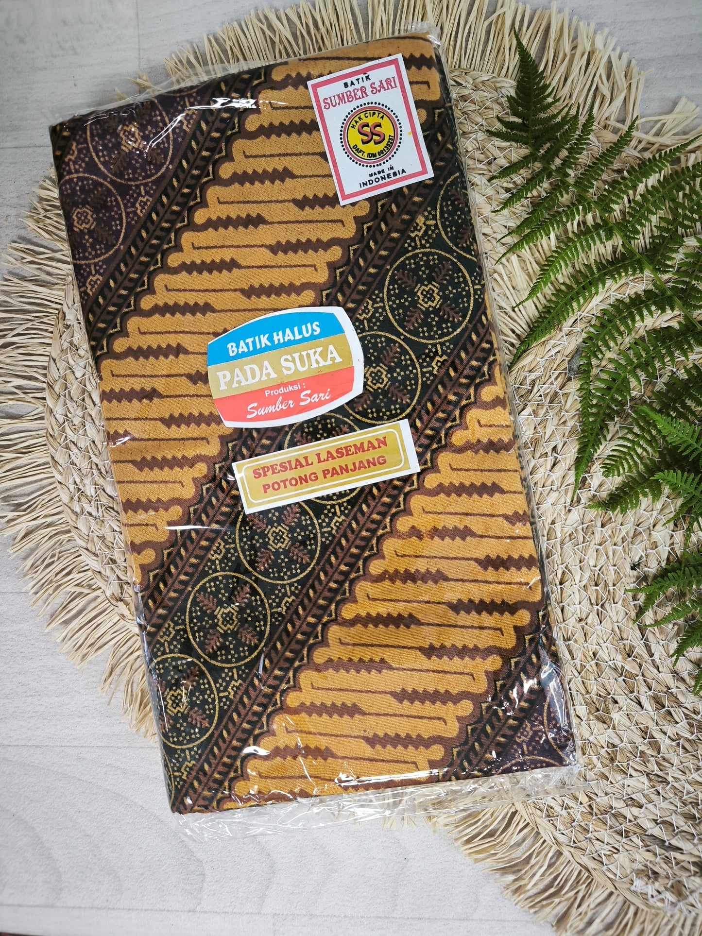 Traditionele sarong Pada Suka patroon 22