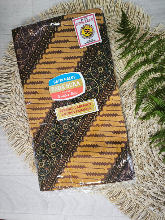 Traditionele sarong Pada Suka patroon 22