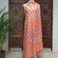 Pareo Mandala oranje