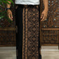 Herensarong, Sarwon Hitam, dichtgenaaid