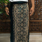 Herensarong, Sarwon hijau, dichtgenaaid