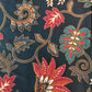 Kimono type 5, zwart met bordeaux
