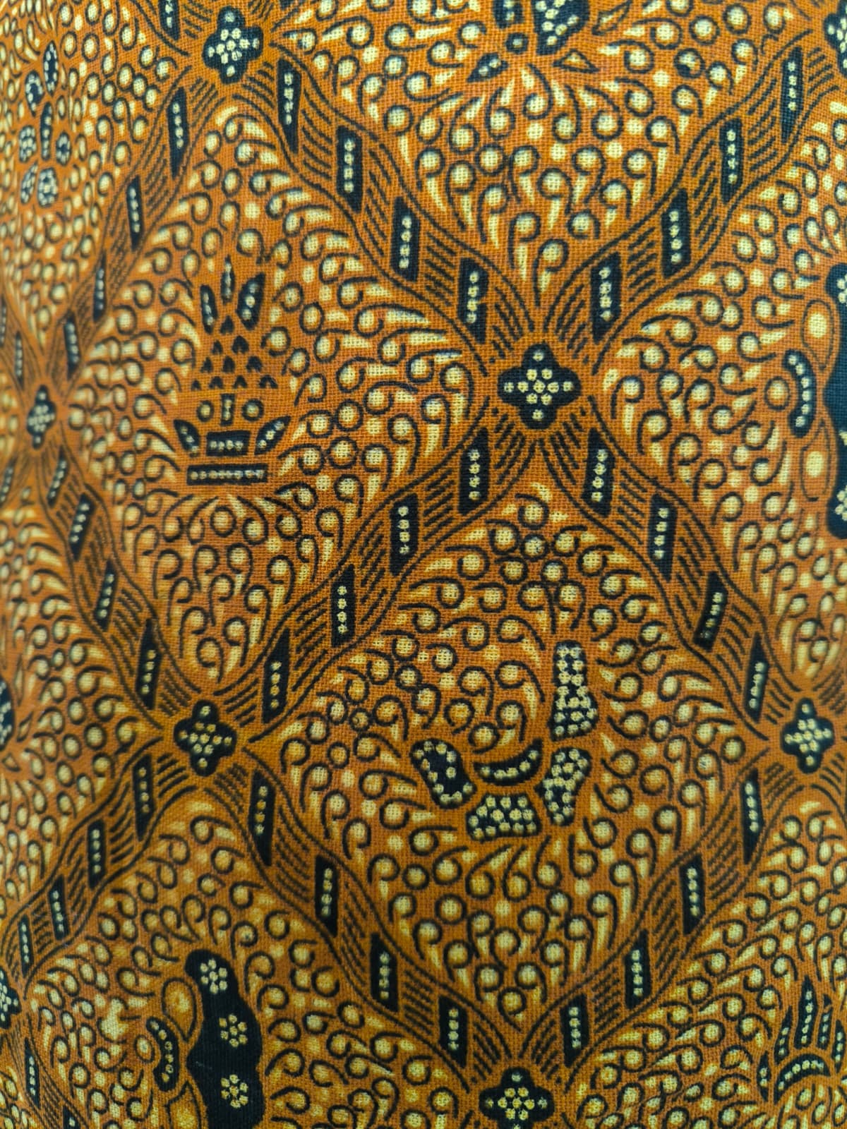Bantal guling Batik Ceplok (wasbaar rolkussen)