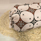 Kussensloop voor bantal guling, batik Kawung