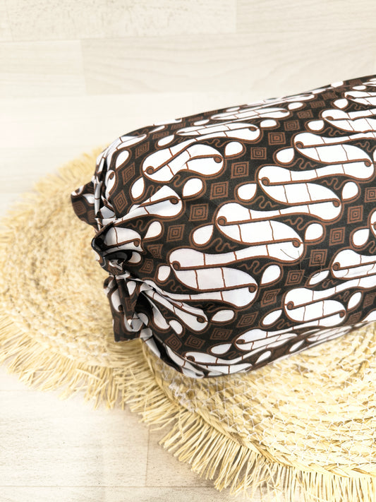 Kussensloop voor bantal guling, batik Parang