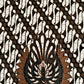 Kussensloop voor bantal guling, batik Parang