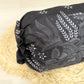 Kussensloop voor bantal guling, batik Manggar Abu