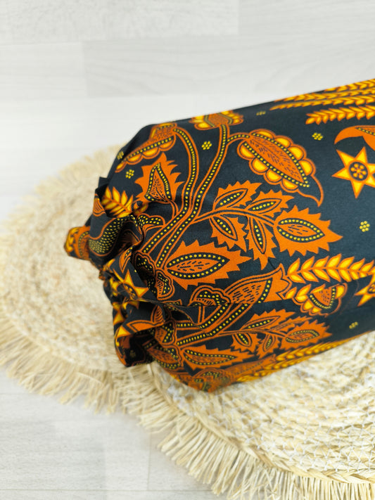 Kussensloop voor bantal guling, batik Pekalongan