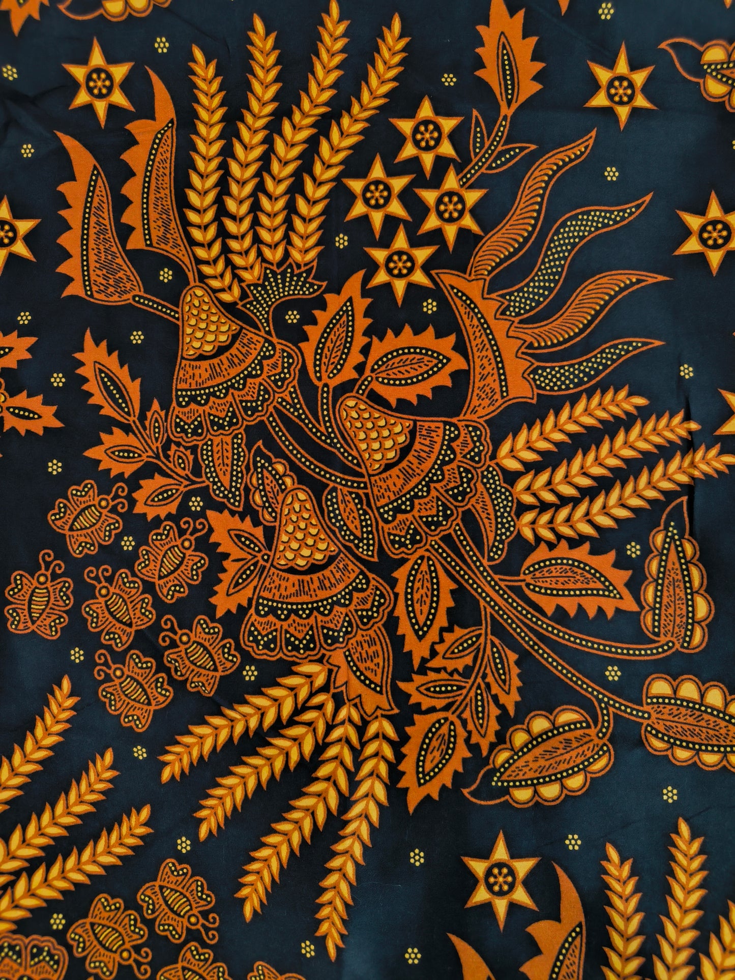 Kussensloop voor bantal guling, batik Pekalongan