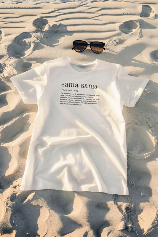 T-shirt Sama sama