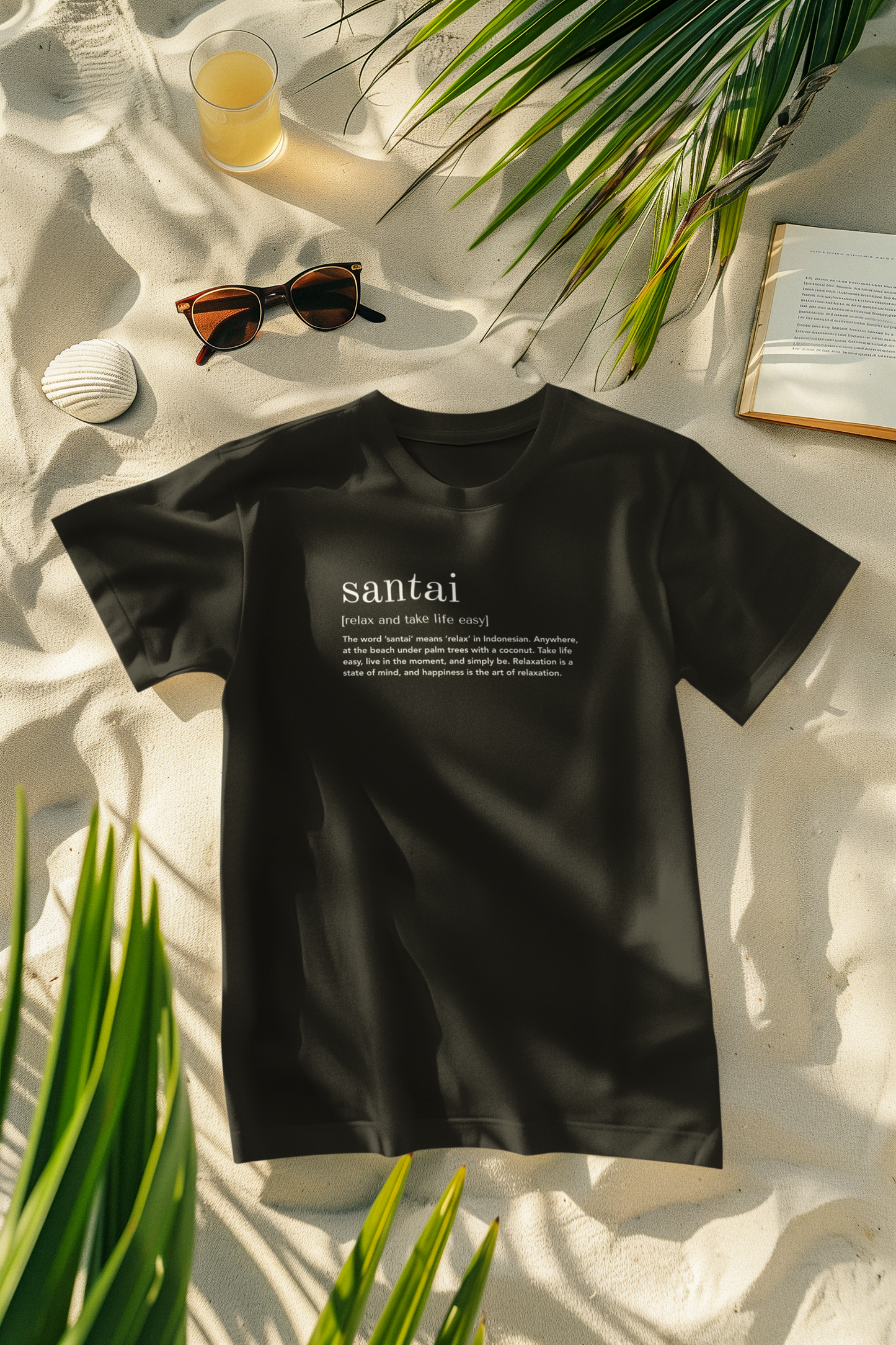T-shirt Santai