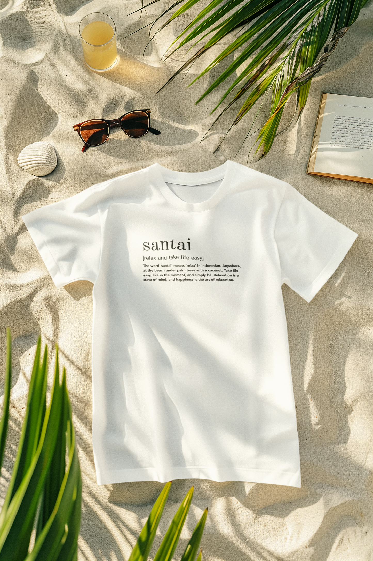 T-shirt Santai