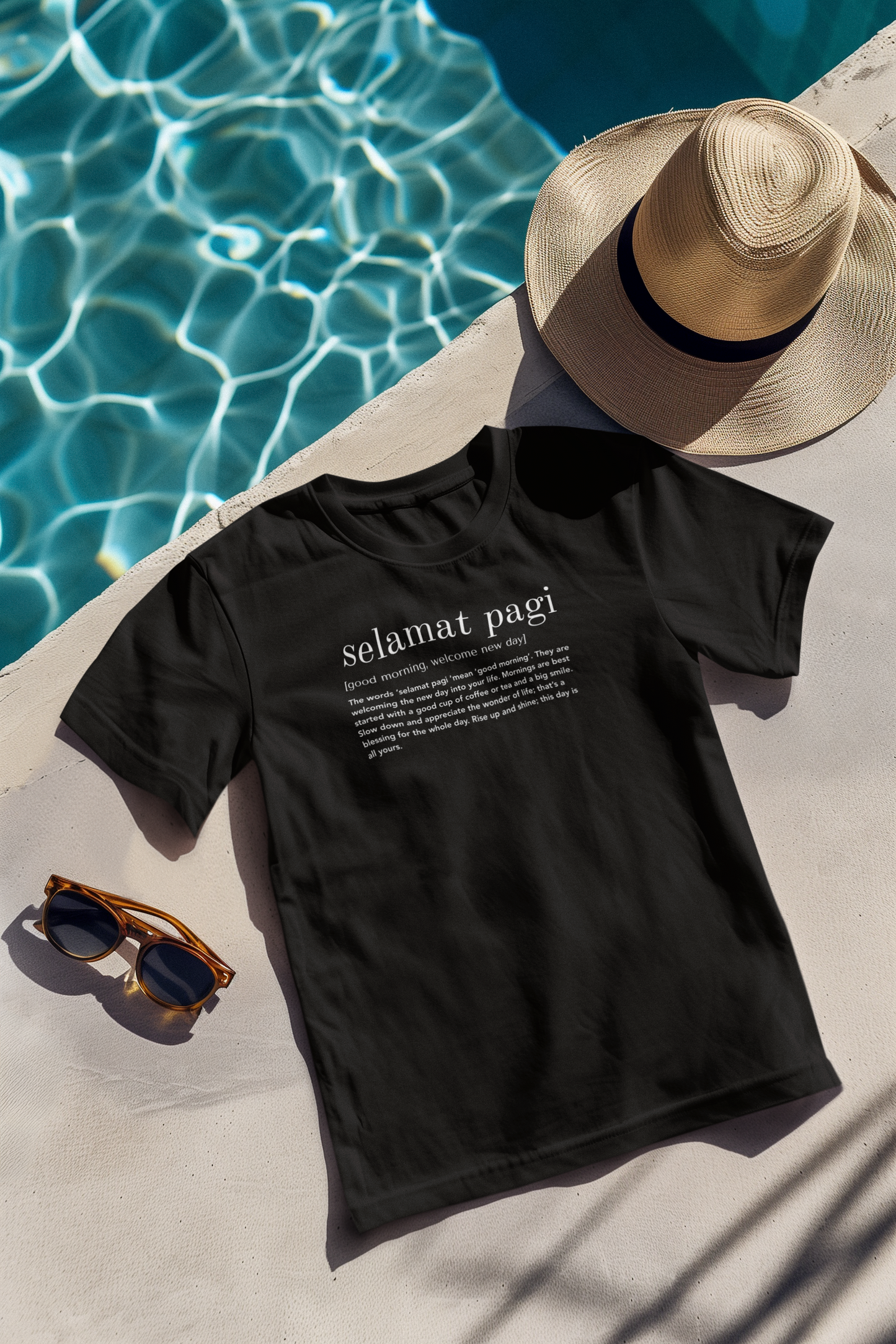 T-shirt Selamat pagi