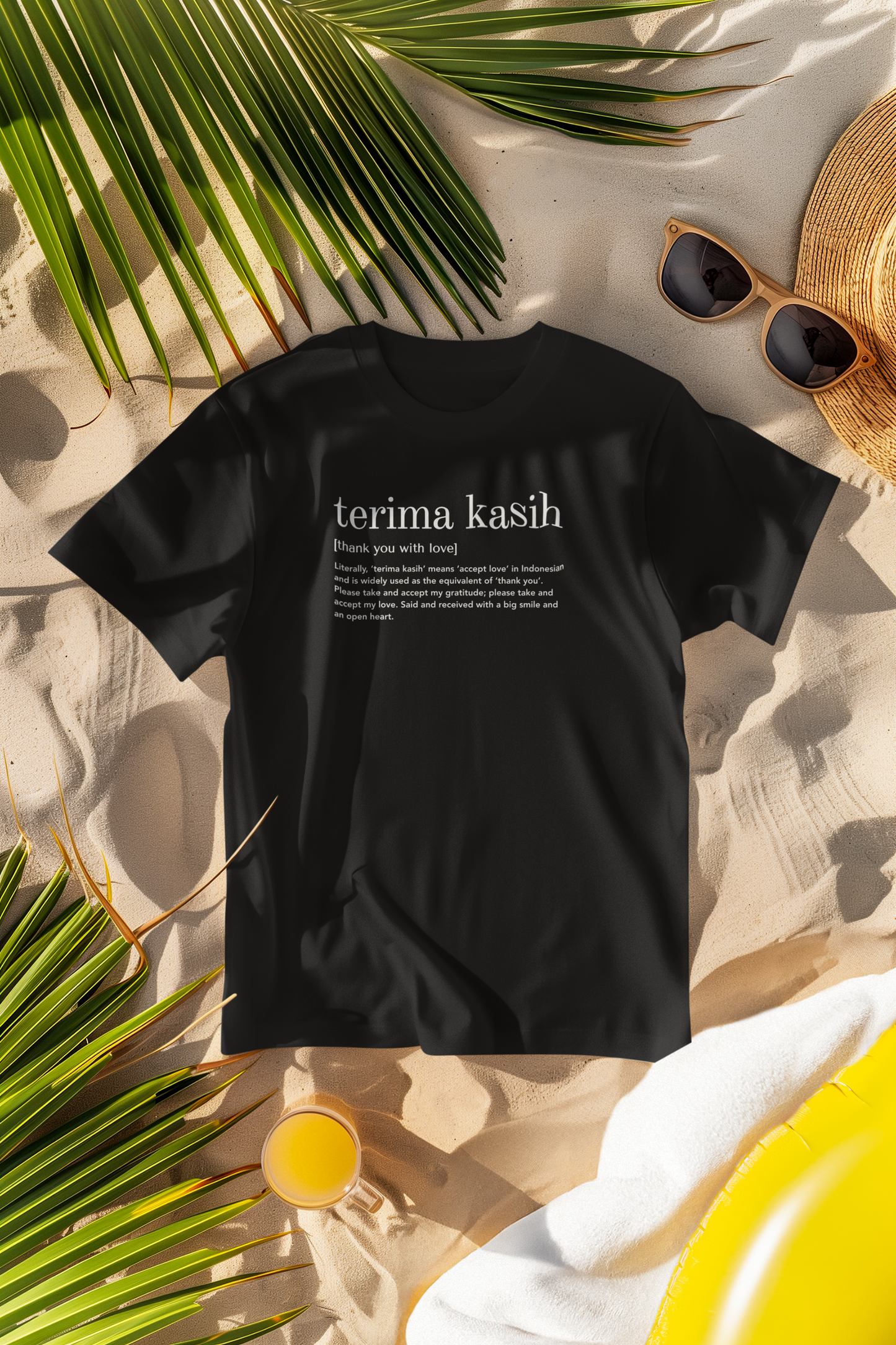 T-shirt Terima Kasih