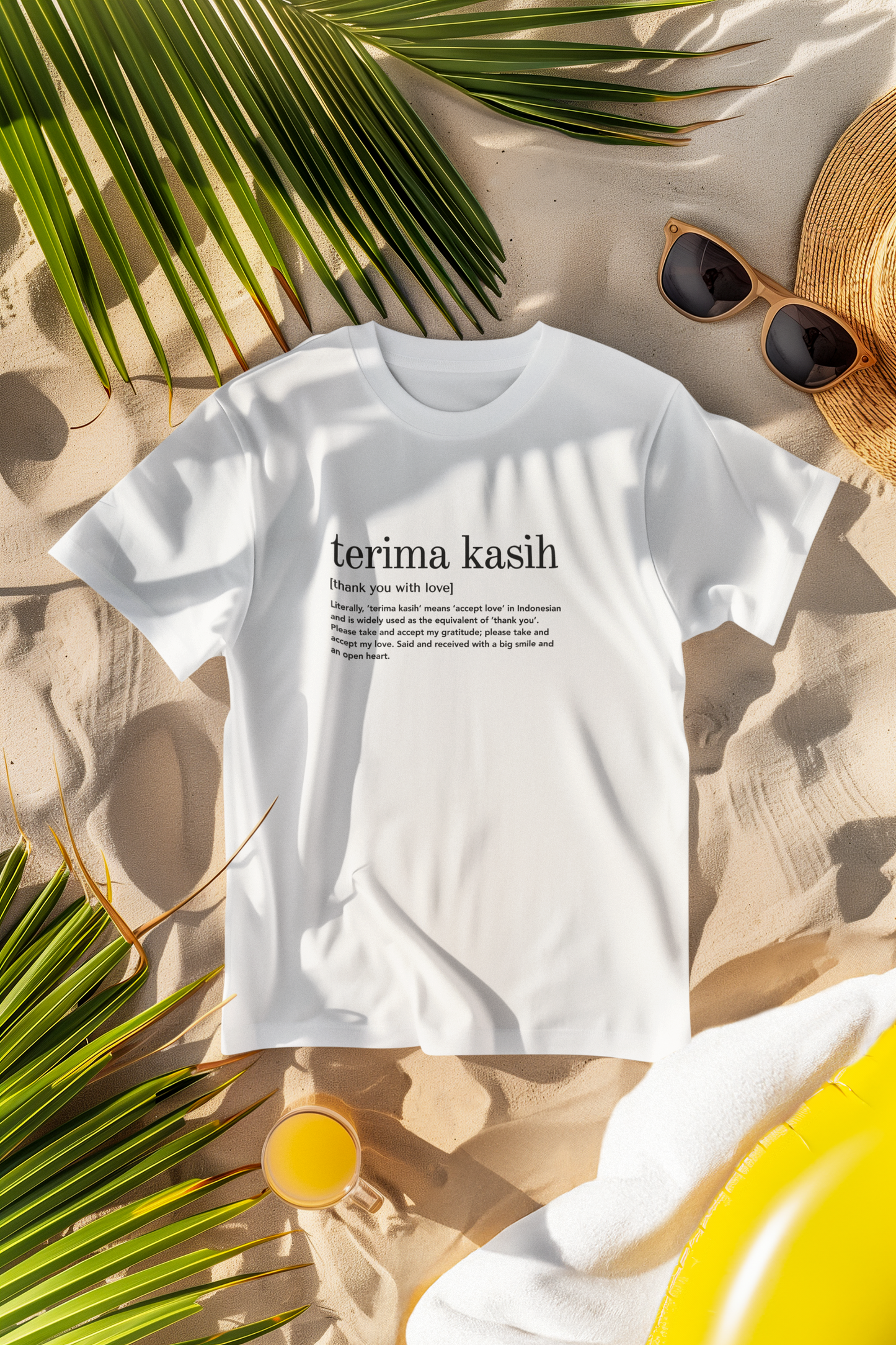 T-shirt Terima Kasih