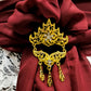 Broche Kebaya / Selendang - Goud