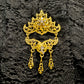 Broche Kebaya / Selendang - Goud