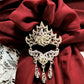 Broche Kebaya / Selendang - Zilver
