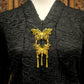 Broche Kebaya / Selendang - Vlinder Goud