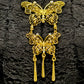 Broche Kebaya / Selendang - Vlinder Goud