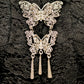 Broche Kebaya / Selendang - Vlinder Zilver