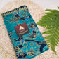Traditionele sarong Prada Batik Bali - Feniks turquoise