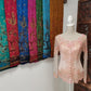 Traditionele sarong Prada Batik Bali - Feniks oranje