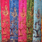 Traditionele sarong Prada Batik Bali - Feniks oranje