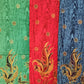 Traditionele sarong Prada Batik Bali - Feniks oranje