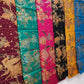 Traditionele sarong Prada Bali Batu Bulan Burung - zwart