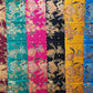 Traditionele sarong Prada Bali Batu Bulan Burung - zwart