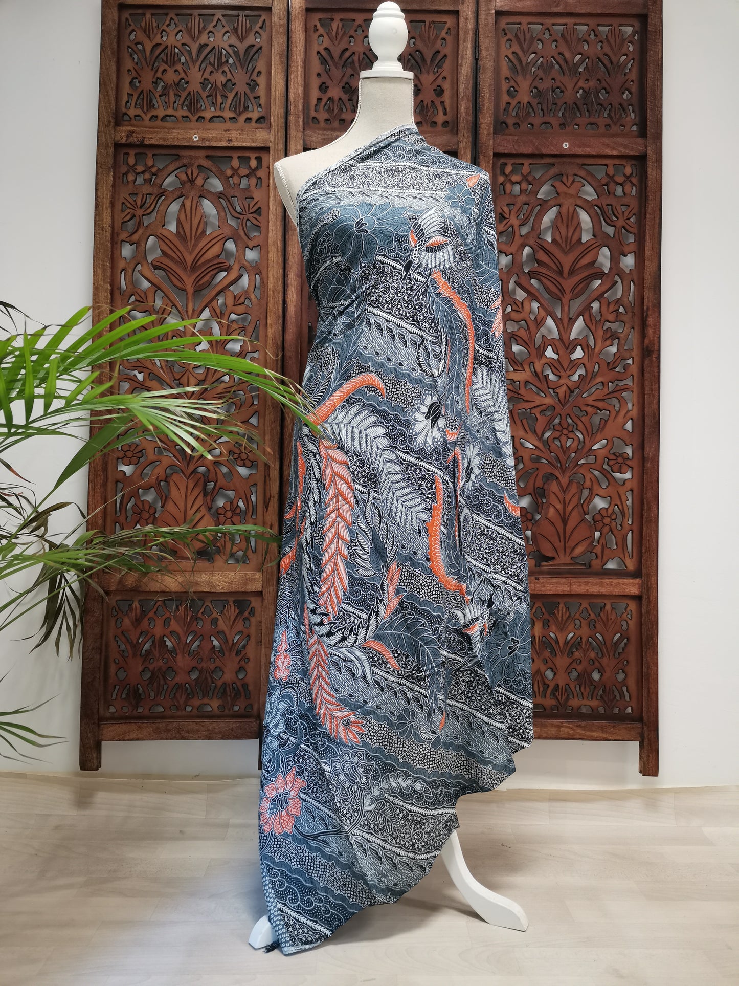 Pareo Batik - Grijs