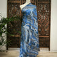 Pareo batik - blauw
